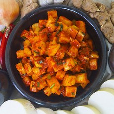 양평 서울해장국 비법대로 만든 큰며느리집김치_깍두기 3kg + 큰며느리집김치_포기김치 3kg, 상세페이지 참조