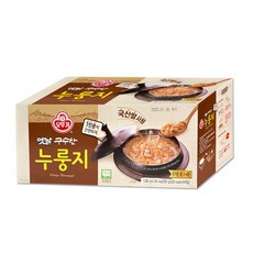 오뚜기 옛날 구수한 누룽지 60g x 18개입