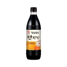 청정원 햇살담은 맛간장 조림볶음용, 840ml, 30개