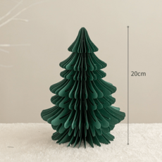 특별한 크리스마스 크리스마스트리 파티용품 트리, 트리 먹색 20cm-2개