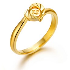 크로바순금반지