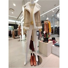 나이스클랍 HY 도토미 C53 무스탕 a191twmc53