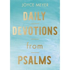 (영문도서) Daily Devotions from Psalms: 365 Devotions Hardcover, Faithwords, English, 9781546016168 Faithwords, English, 9781546016168