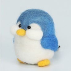 고슴도치양모인형