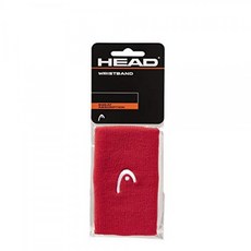 HEAD unisex 성인 5 스웨트 밴드 빨간색 한 사이즈