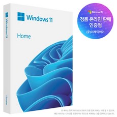 마이크로소프트 Windows 11 Home 처음사용자용 FPP USB HAJ-00095