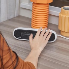 전기 손난로 사무실 온풍기 화이트 스마트 best 미니 히터 인기, 단품