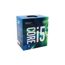 BX80677I57500-0 Intel Core i5-7500 LGA 11517세대 데스크톱 프로세서(BX80677)I57500) - 인텔i57500