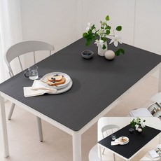 (16colors 11size) 깐깐공주 100% 방수 가죽 식탁보 테이블보