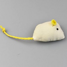 모피 봉제 고양이 마우스 작은 동물 재미있는 새끼 스크래치 훈련, 1개, 5.E