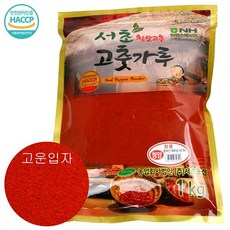 서초농산 청양 장용 고추가루 1kg(고은입자), 1개, 1kg
