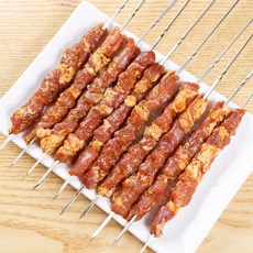 [ 하우스 키친 ] 시그니처 양꼬치 캠핑 밀키트 2인용 320g, 1개