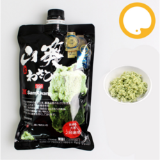 삼광999 생 와사비 750g 8봉 [(주) 대력], 8개