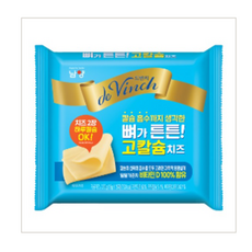 고칼슘치즈 270g(15매입) x 4개 60매입, 1.08kg, 1개