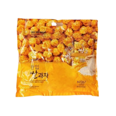 노브랜드 한입 쌀과자, 2개, 250g