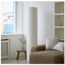 베베데코 프리미엄 올핏 스탠드 에어컨 커버, 0NE COLOR (화이트)