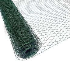 클리미트 양계망 CEN-1109 동물방지 울타리 닭장 철망 휀스 110cm x 9m, 1개