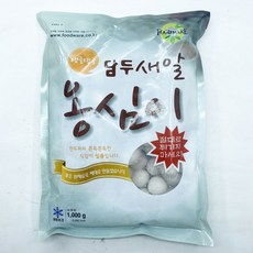 +담두 새알옹심이 만두1kg, 1개, 단품