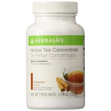 [미국직구]Herbalife 허브 차 컨센트레이트 (계피 3.6oz), 선택, 상세설명참조
