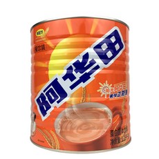 아화전 올인원 400g 봉지 타서 아침 인스턴트 맥아유 아화전 음료 코코아 파우더, 양판 1150g*1캔, 1개입, 1개 - 맥아유