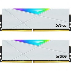 XPG SPECTRIX D35G RGB DDR4 3200MHz CL16 32GB 2x16GB PC425600 RAM 288핀스 UDIMM 데스크탑 메모리 키트 화이트 히트싱크