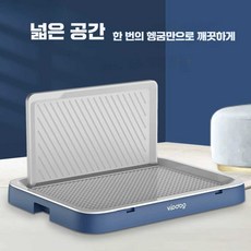 사계절 수컷배변판 강아지화장실 애견배변판 반려동물, 1개, 대형-파랑-기본형(기둥포함)
