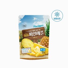 [호재준] 냉동파인애플(필리핀) 700g, 3개