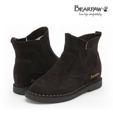 [갤러리아] 베어파우베어파우(BEARPAW) 여성 키높이 가죽 [밴딩] 첼시부츠 BIANCA chocolate (K3366004LC)