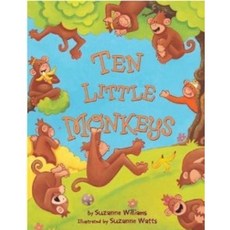 Pictory 1-40 Ten Little Monkeys (PB)