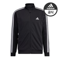  아디다스 남녀공용 기능성 스포티 트랙탑 집업자켓 블랙 -IA9378 