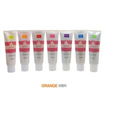 강아지 예쁜 모발 오렌지색 염색약 150ml 애견용염색약, 1개
