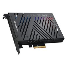 [미국] 924074 AVerMedia Live Gamer Duo. Dual HDMI 1080p Video Capture Card (GC570D), Live Gamer DUO