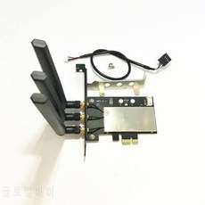 Broadcom BCM943602CS 867Mbps 듀얼 밴드 802.11ac 데스크탑 PCI-E 1X WiFi, 상세내용참조