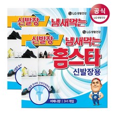 홈스타 탈취제 신발장용 버베나향 45g x 8개입, 2개