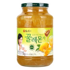 담터 꿀레몬차 1kg/꿀차/꿀레몬, 1kg, 1개, 1개