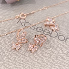 골든듀귀걸이목걸이세트