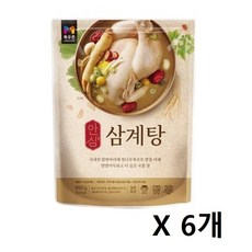 목우촌안심삼계탕850g