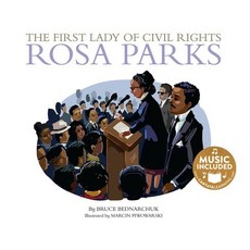 The First Lady of Civil Rights: Rosa Parks Paperback, Cantata Learning, English, 9781632904010