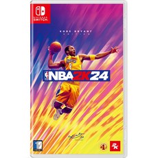 Nintendo Switch NBA 2K24 코비 브라이언트 에디션 한국어판, 닌텐도스위치 NBA 2K24 코비 브라이트 에디션