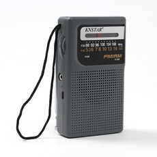 JA AM FM 미니 등산 운동 휴대 낚시 효도 포켓 라디오