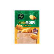 비비고 슈크림 붕어빵, 300g, 4개