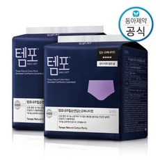 템포 유기농 순면 입오버 입는 오버나이트 5P x 2개 총10P, 단품, 5개입