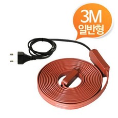 GRG127968 라임마트 수도 열선 일반보급형 3M 동파방지 KH201, 1