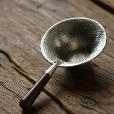 차거름망 차루 과려망 흑단 주석 연꽃 차도구 경덕진, 흑단손잡이주석차루, 1개, 1