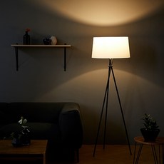 한샘몰pick 스피아노 트리노 플로어 스탠드_블랙, 단품
