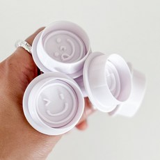 스마일 꽃모양 4종 떡도장 세트 떡 만들기 송편 스탬프, 스마일 4종 도장 세트, 1개