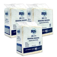 JRS 3/4S 먼지없는 햄스터 톱밥 쉐이빙베딩 1Kg (완품), 3개