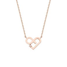 로이드하트목걸이