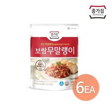 종가집 고추장 모듬마늘 장아찌 90g x 6개