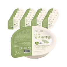 제로레시피 혈당관리 여주 발효 곤약밥 150g 20개